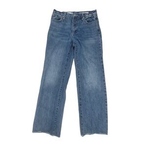 Pilcro and the Letterpress Folio High Rise Wide Leg Jeans Blue‎ Size 26 RN66170